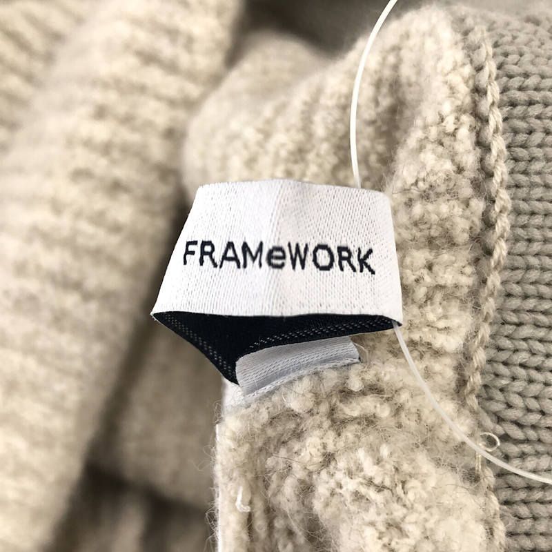 新品】 Framework / フレームワーク | 2023AW | FOXブークレリブ