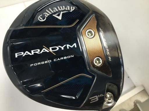 中古】 キャロウェイ PARADYM 3HL フェアウェイウッド FW VENTUS