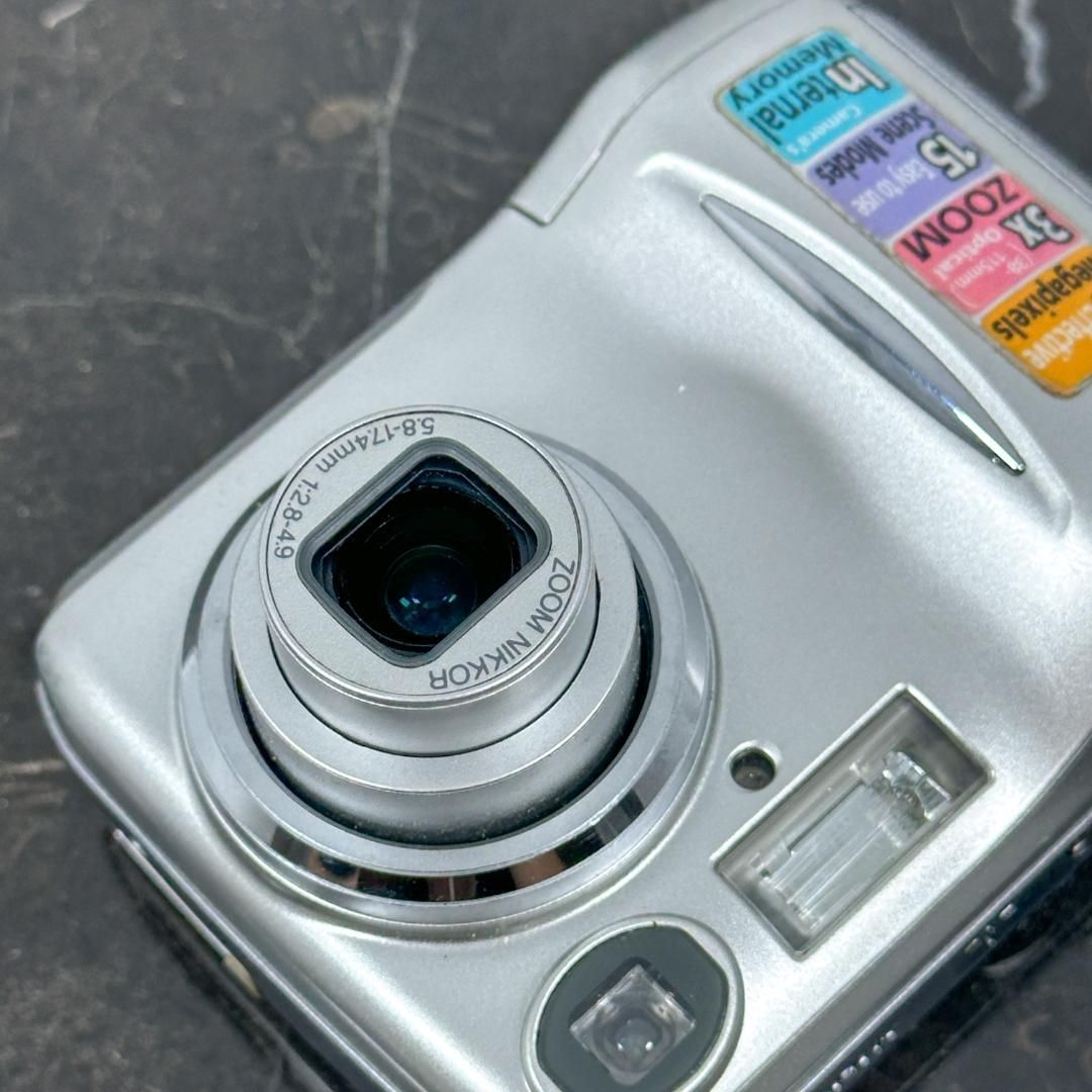 Nikon COOLPIX 4100 ニコン クールピクス コンパクトデジカメ デジタル