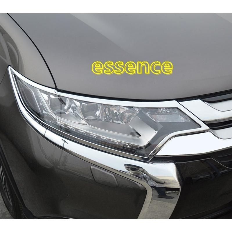 ヘッドライト ガーニッシュ 三菱 アウトランダー PHEV GF8W GF7W