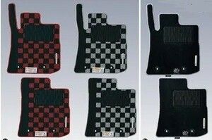 レッド RED ダイハツ コペン 純正 フロアマット LA400K DAIHATSU COPEN 純正品 MT