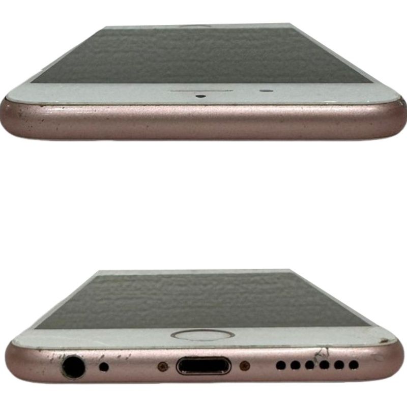 Apple iPhone 6s 64GB MKQR2J/A au ○判定 ローズゴールド バッテリー