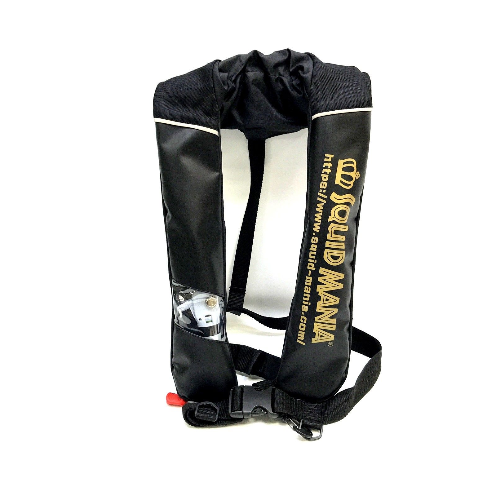 SQUID MANIA スクイッドマニア ライフベスト 自動膨張式 救命胴衣 アウトドア つり 釣り フィッシング TA3476