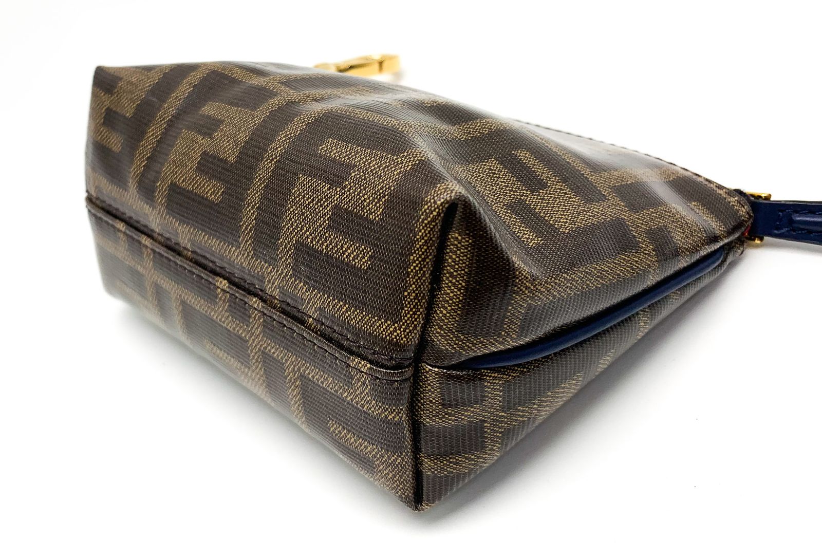 【美品】　FENDI フェンディ　ポーチ　FIRA コラボ　7N0097 レア 美品】 FENDI フェンディ ポーチ FIRA コラボ 7N0097 レア