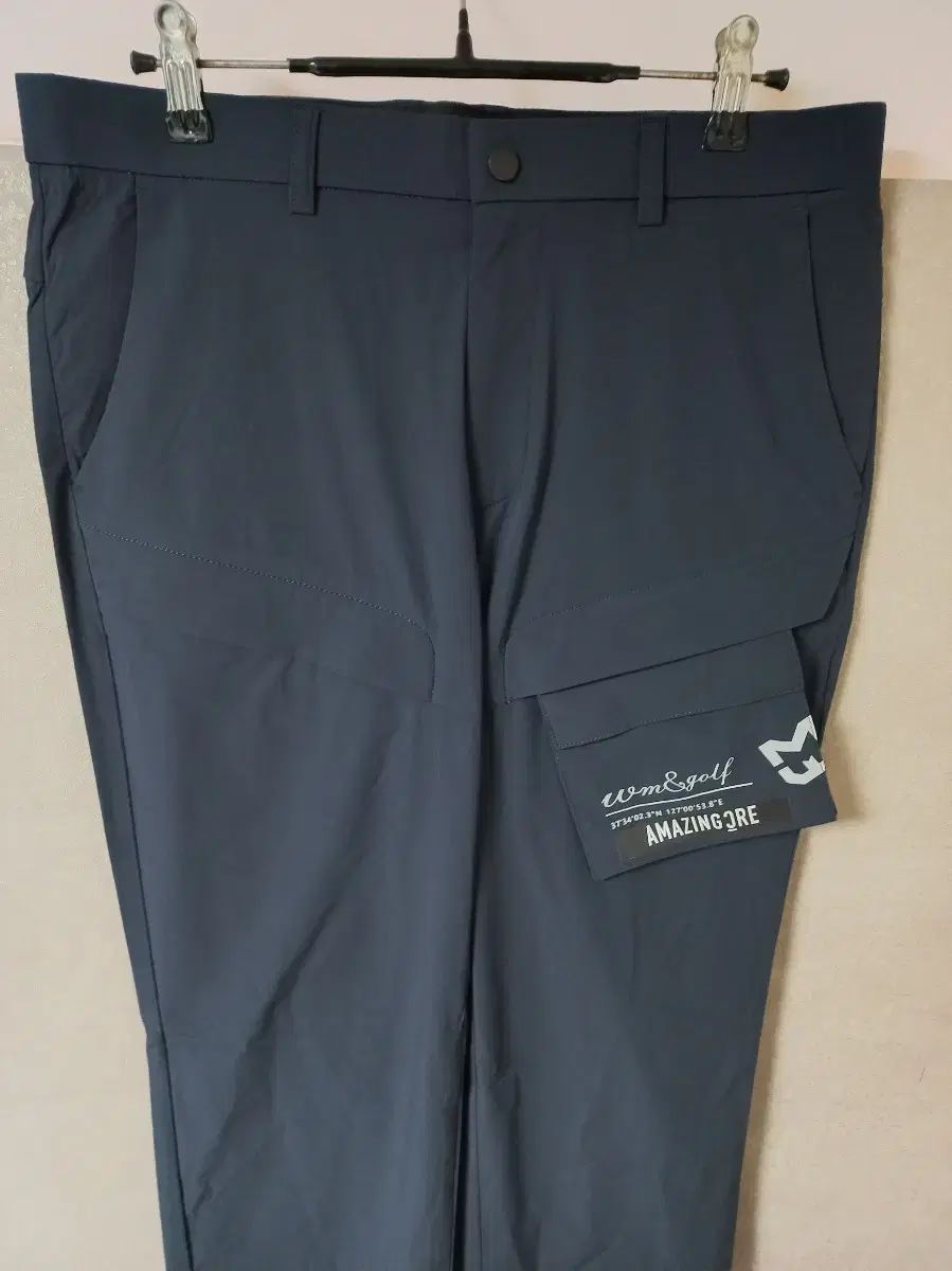 AMAZINGCRE アメージングクリー メンズ 春 夏 カーゴ パンツ ネイビー 32