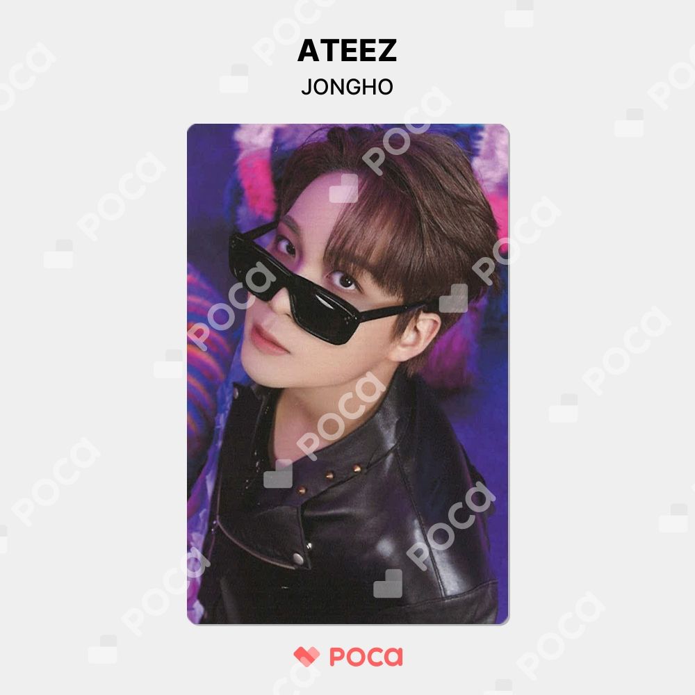 【FROMM 2.0 当選者】ATEEZ WILL トレカ ジョンホ ATEEZ ジョンホ トレカ THE WORLD EP.FIN : WILL Makestar 特典