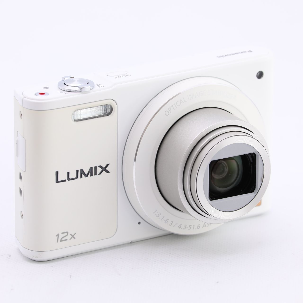 パナソニック ルミックス ホワイト LUMIX DMC-SZ10-W 元箱付き 【公式
