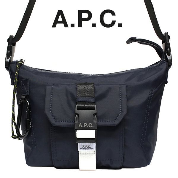 新品 A.P.C. アーペーセー バッグ メンズ レディース ショルダーバッグ