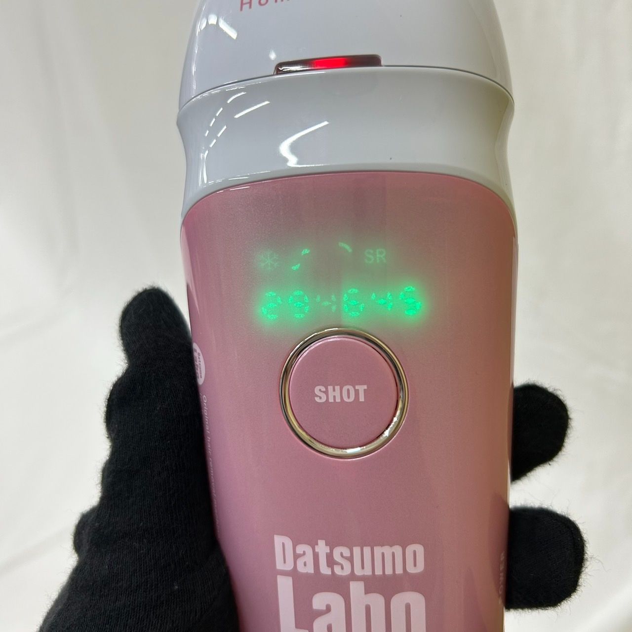 脱毛ラボ ホームエディション DL001 家庭用IPL脱毛器 株式会社