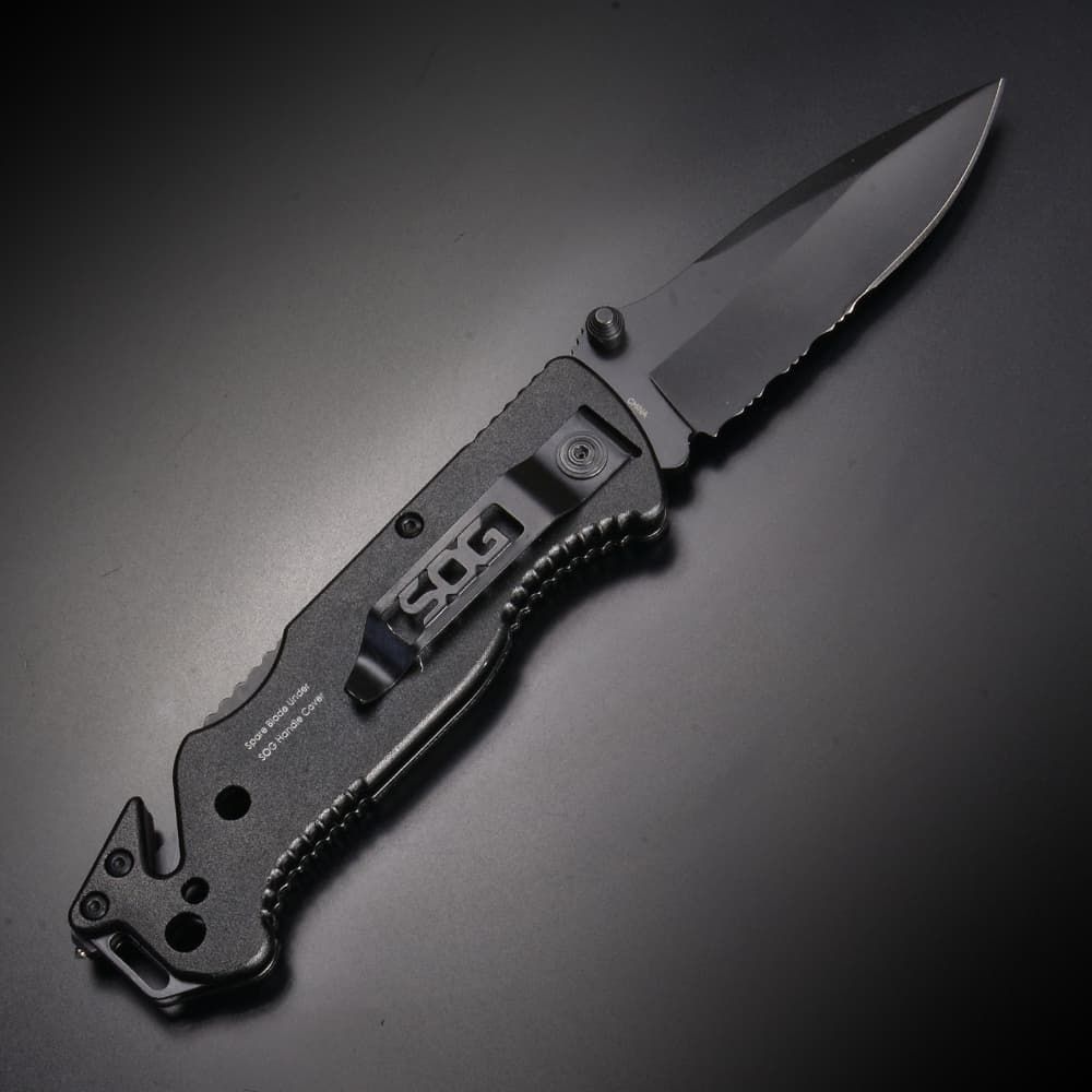 sog ソグ　プローエン　折りたたみナイフ SOG 折りたたみナイフ TERMINUS XR G10 独自ロック機構 TM1027