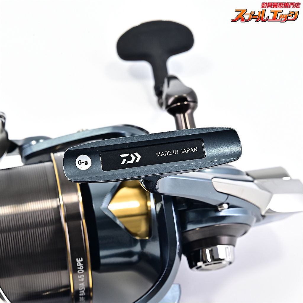 値下げ不可　DAIWA ダイワ 21 サーフベーシア 45 06PE ダイワ サーフベーシア 45 06PE (リール) 価格比較 - 価格.com