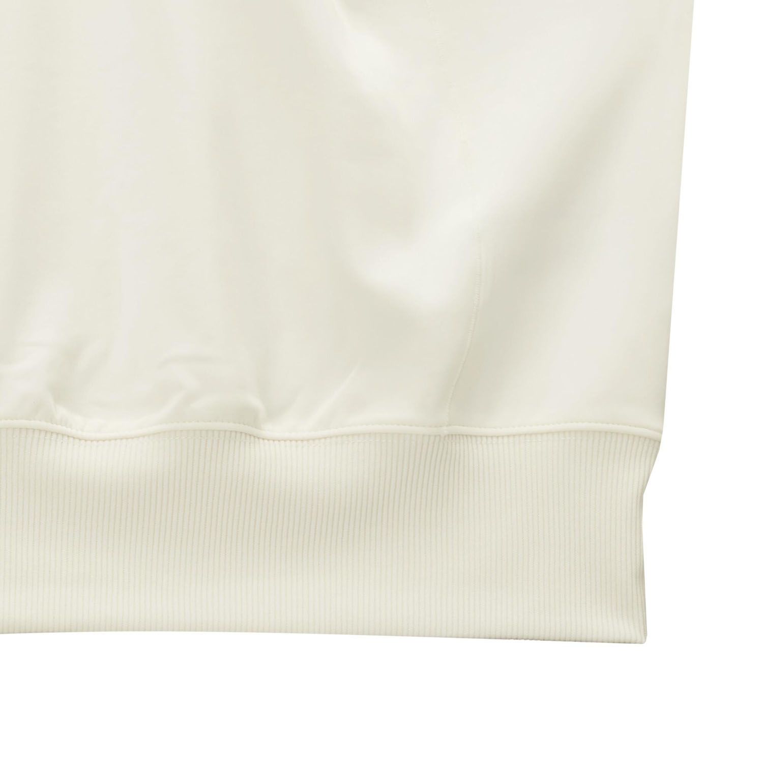 ニット ハーフジップ