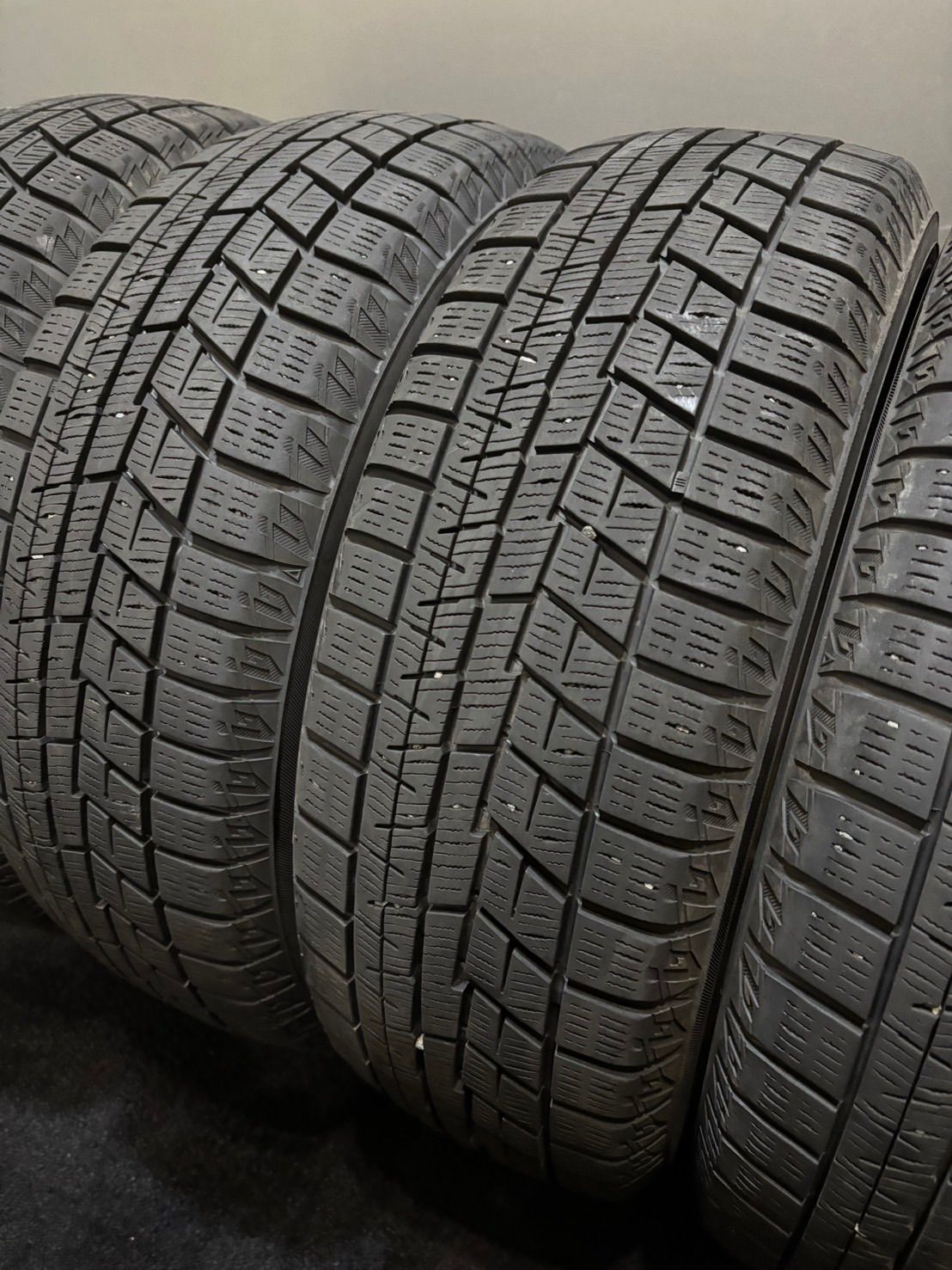 165|55R14 YOKOHAMA|ice GUARD iG60 21年製 スタッドレス 4本 ヨコハマ アイスガード 4-K385