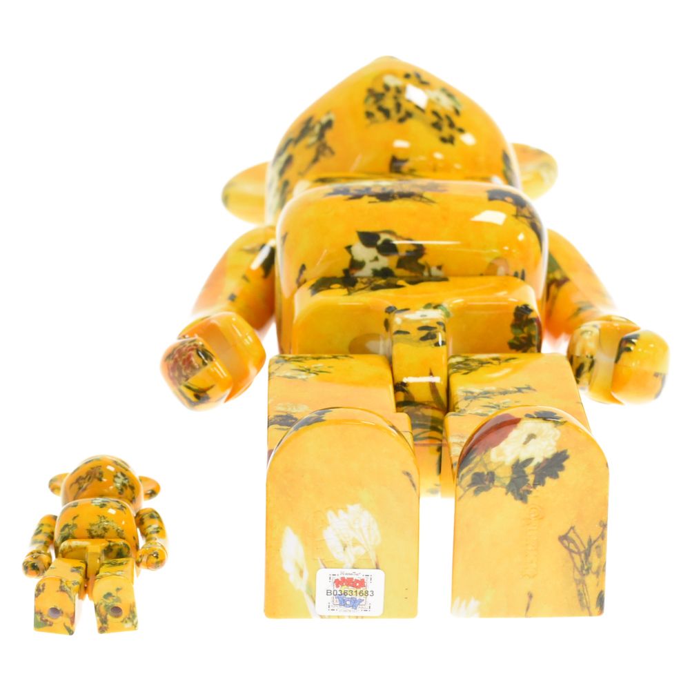 MEDICOM TOY - メディコムトイ BE@RBRICK 伊藤若冲「百花図」 100% &amp; 400% Amazon | ベアブリック BE@RBRICK 伊藤若冲「百花図」 100
