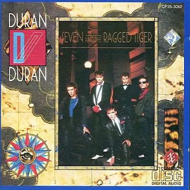 中古】洋楽CD デュラン・デュラン /セブン＆ザ・ラグド