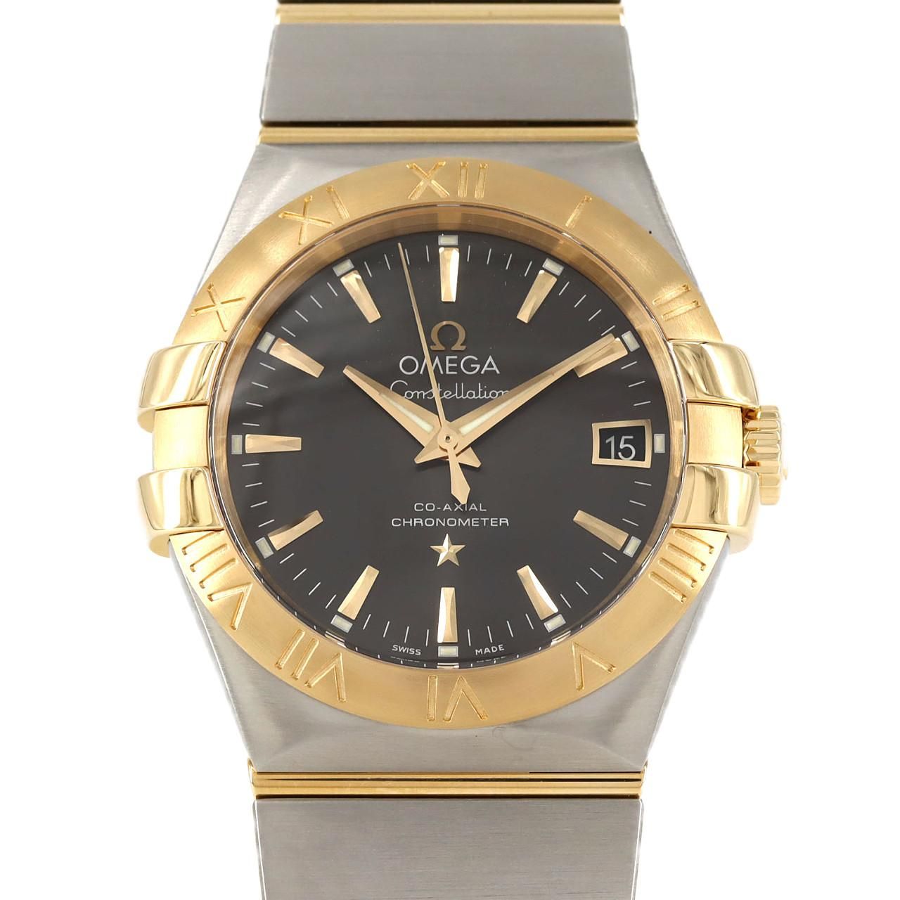 オメガ コンステレーション コンビ 123.20.35.20.06.001 SSxYG 自動巻
