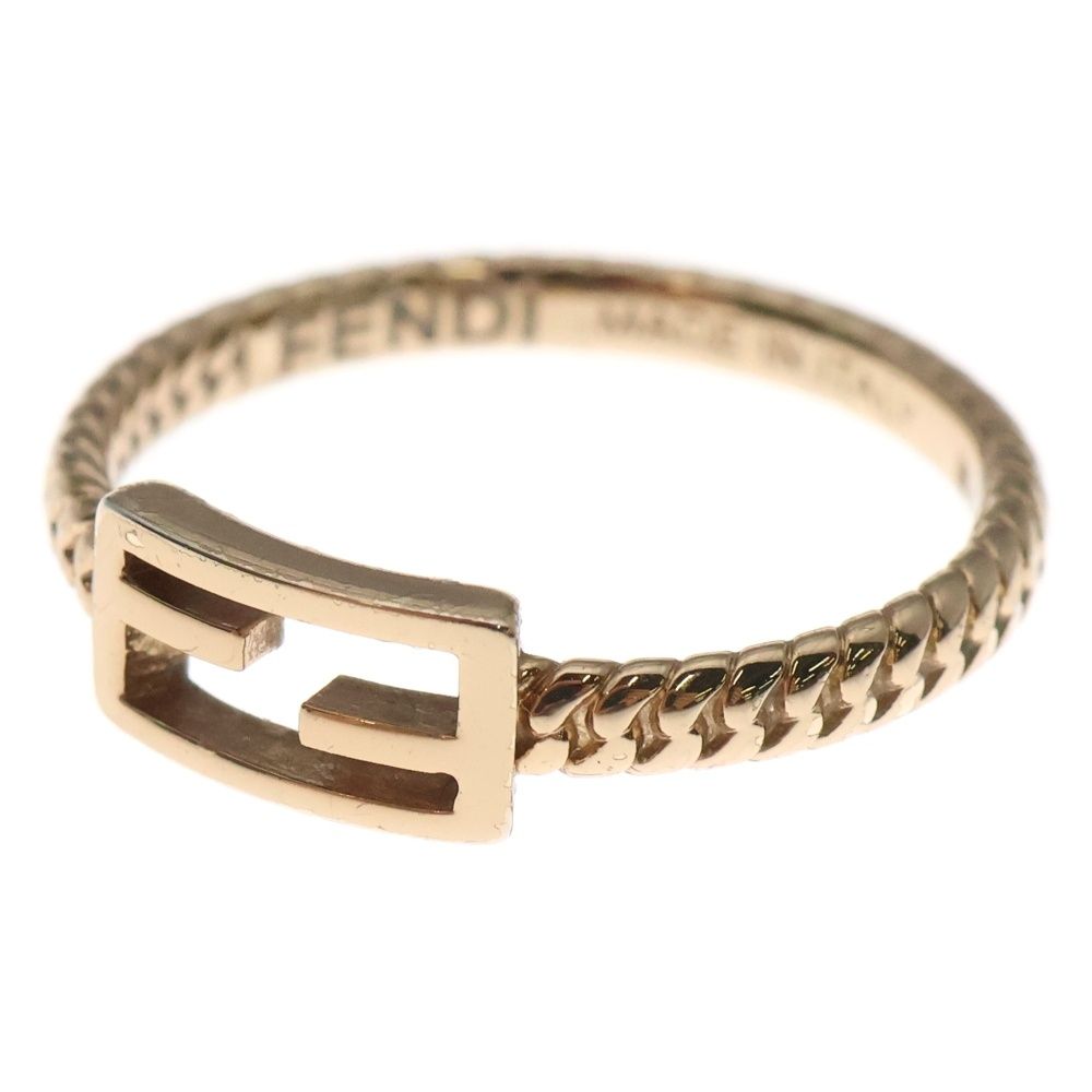 フェンディ指輪バケットリングMサイズFENDI FENDI - 【正規品】FENDI