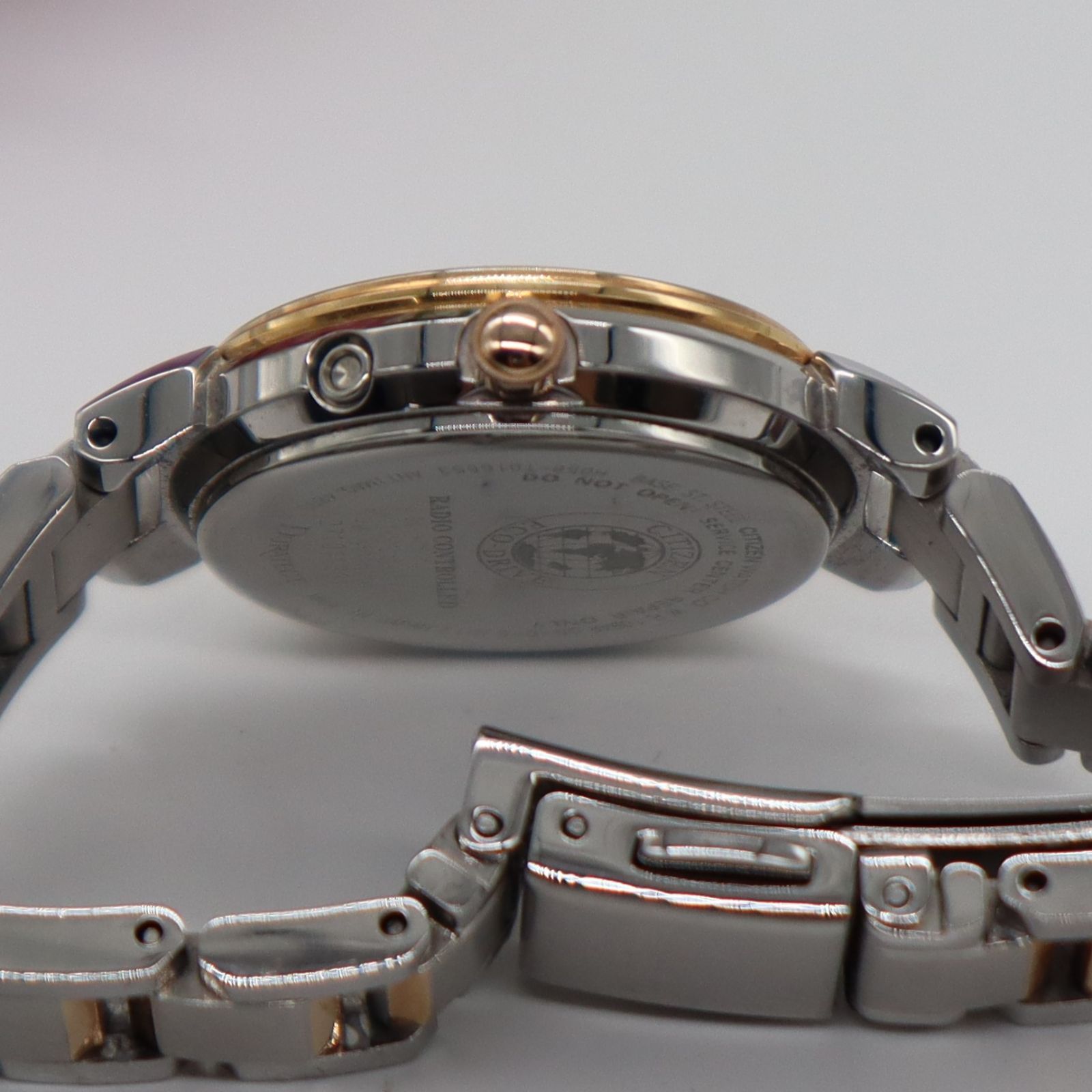 シチズン CITIZEN xC クロスシー H058-T016553 電波ソーラー ローマン