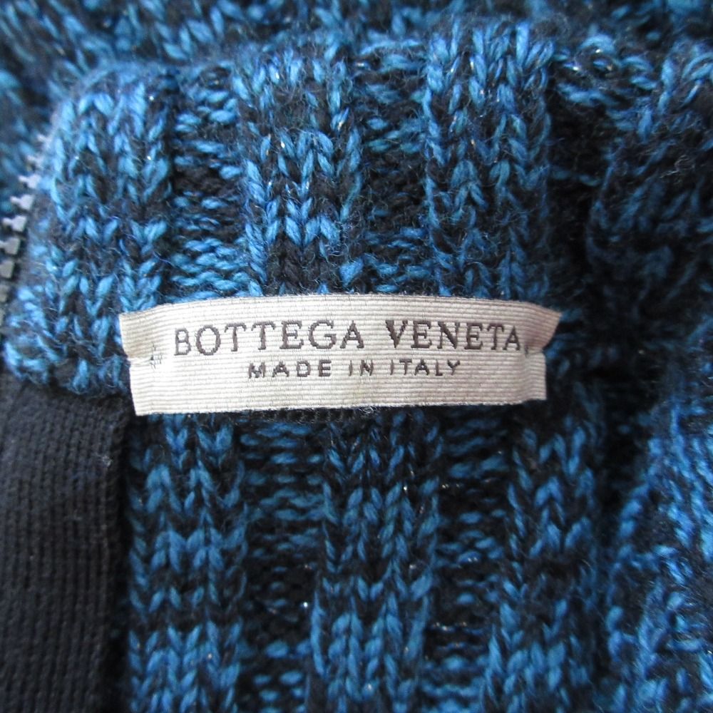 美品 BOTTEGA VENETA ボッテガヴェネタ ラメ糸 クルーネック