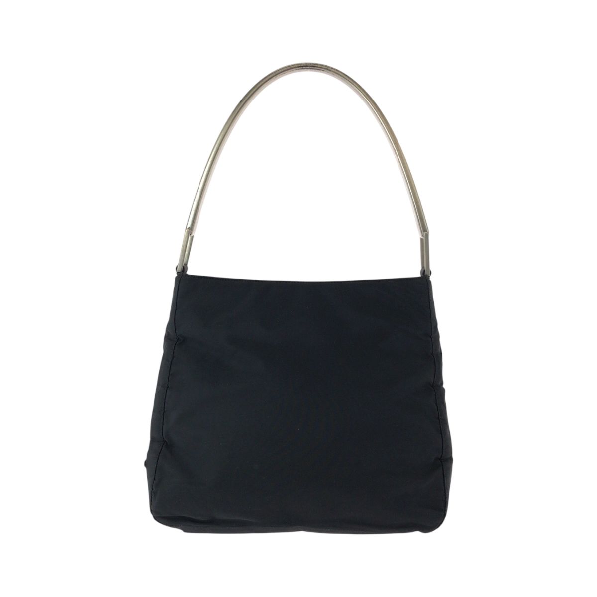 1円 難有品有 プラダ ナイロン トートバッグ ショルダーバッグ 計2点セット BY818