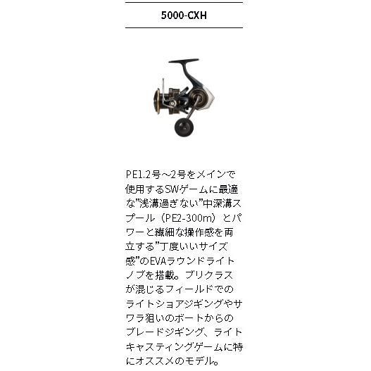ダイワ ２２カルディアＳＷ ５０００－ＣＸＨ