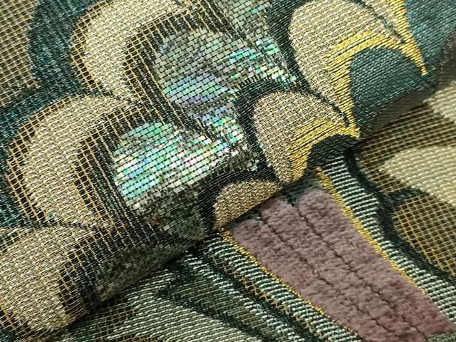 両面 六通柄袋帯