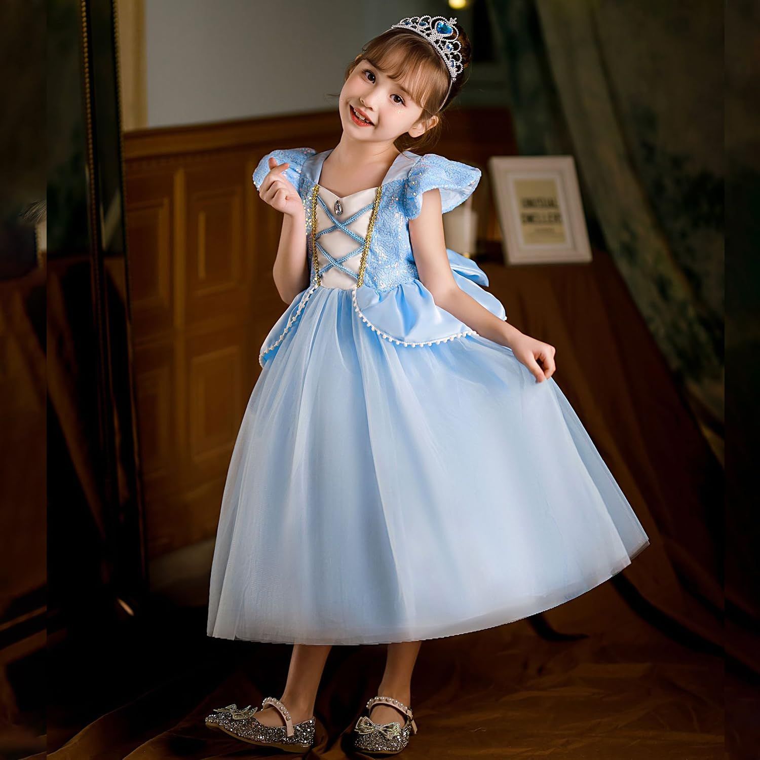 xd1626工場直販 実ディズニー Cinderella シンデレラ プリンセス