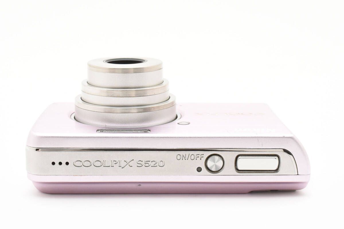 Nikon COOLPIX S520 サクラ コンパクトデジタルカメラ