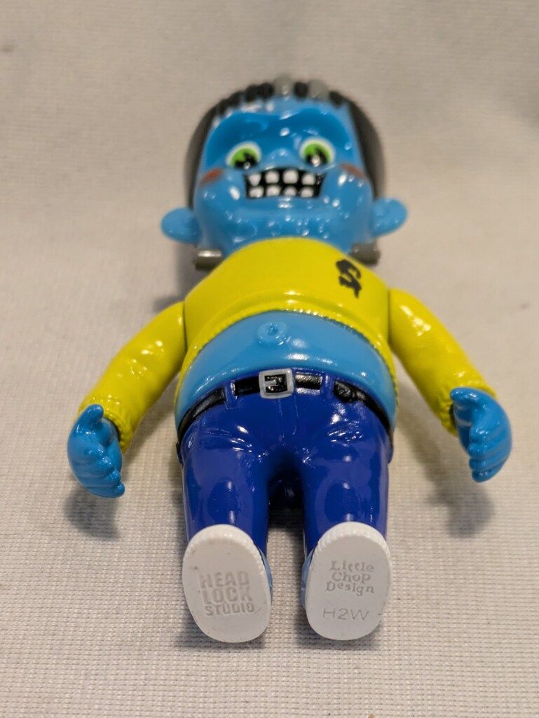 Lil' FRANKY 黄色 Yellow HEADLOCKSTUDIO ヘッドロックスタジオ リル