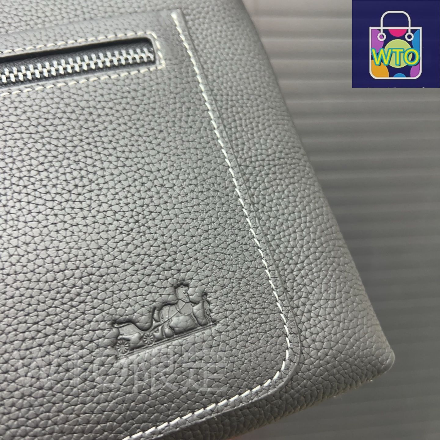 本日特価] エルメス メンズ レザー ハンドバッグ & カードケース