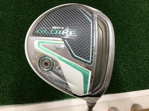 テーラーメイド SIM GLOIRE 5W レディース フェアウェイウッド FW AIR Speeder TM FW フレックスA レディース 女性用 右利き 右用 Cランク ゴルフクラブ