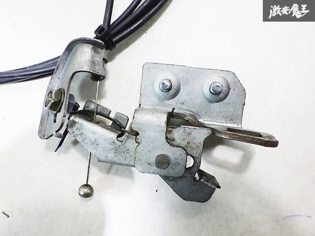 日産GTR BNR32 スカイライン トランクワイヤーオープナー