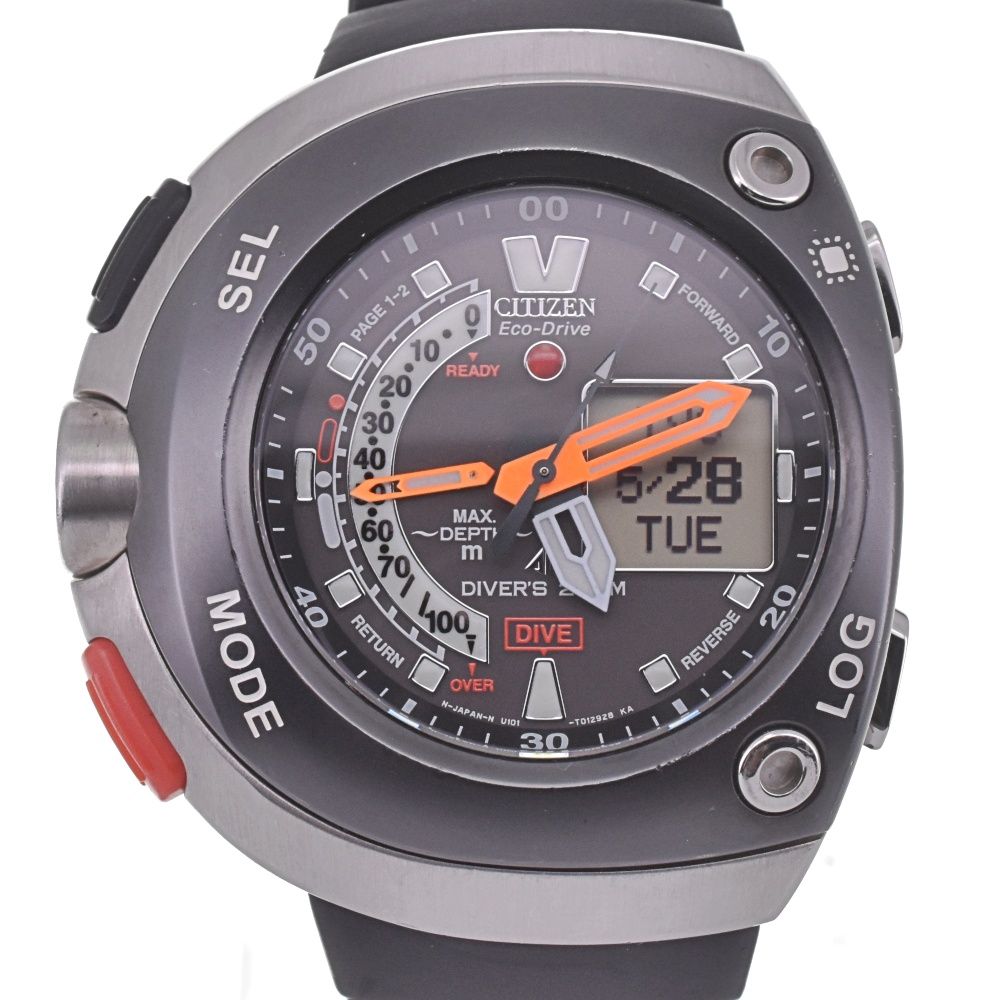 シチズン CITIZEN U101-T008691 プロマスター アクアランド エコ シチズン CITIZEN U101-T008691 プロマスター アクアランド エコ