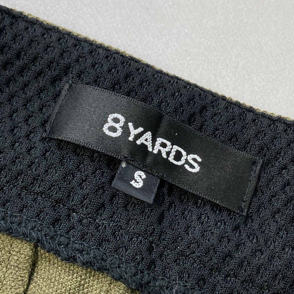 8YARDS ハチヤーズ　ゴルフウエア　ショートパンツ サイズ：S 8YARDS ハチヤーズ ショートパンツ カーキ系