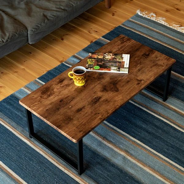 ヴィンテージ風 センターテーブル 90×45