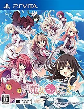 【】魔女こいにっき Dragon×Caravan 通常版 - PS Vita