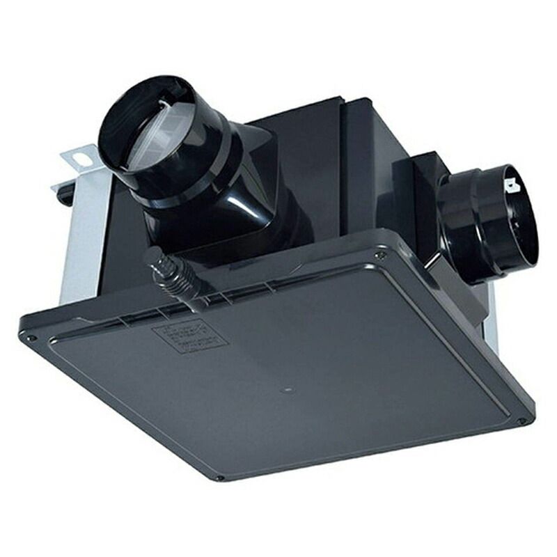 大型シロッコファン壁に取り付け換気扇 レンジフード 中古品TST-75BK