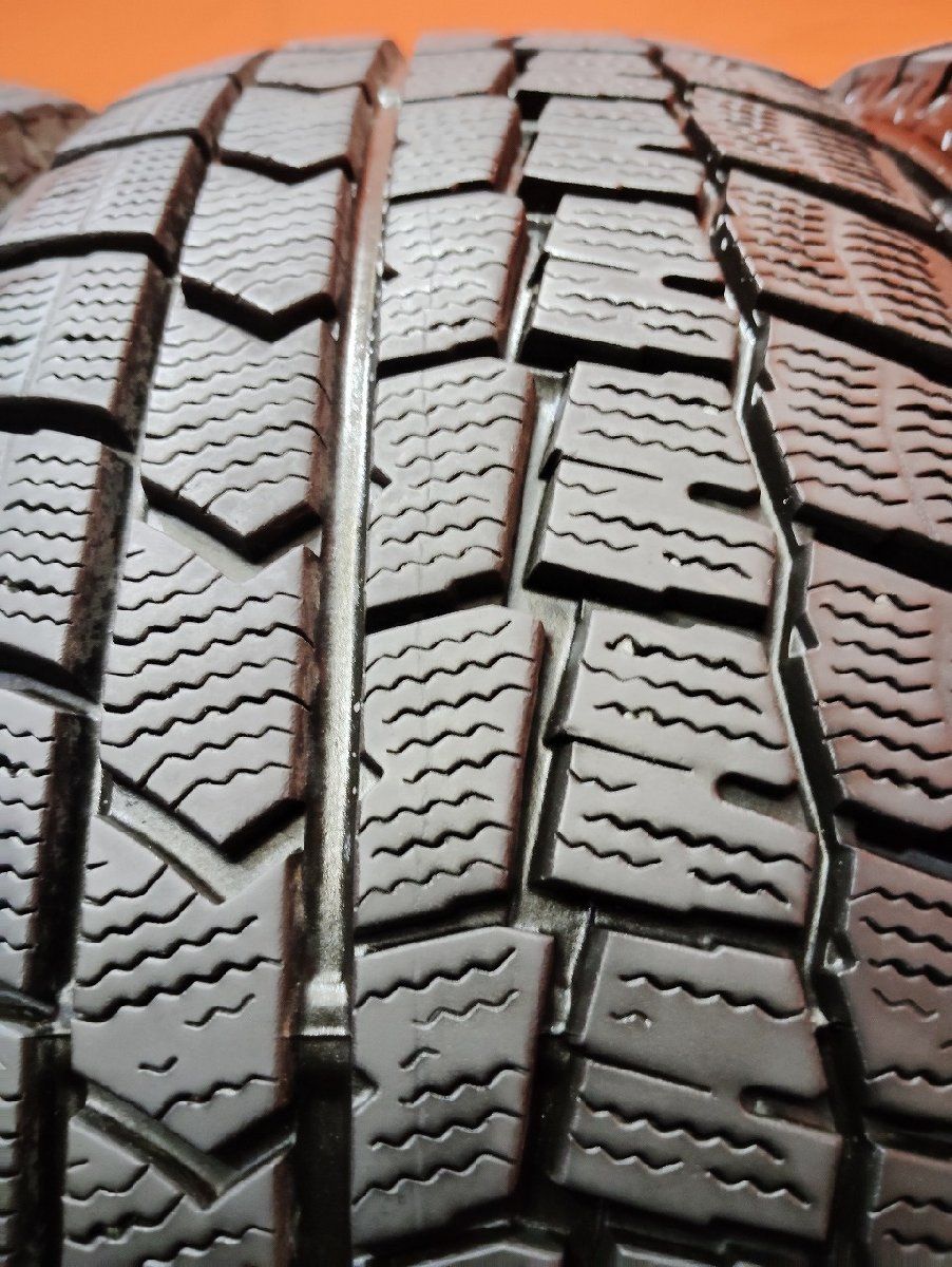 アウディ A1 スタッドレスタイヤ 15インチ ダンロップ ウィンター