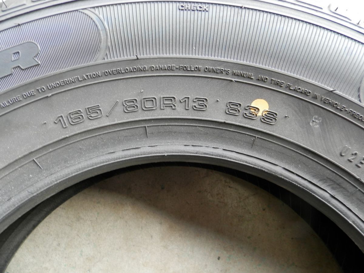 165 80R13 グッドイヤー GT-Eco stage ラジアルタイヤ 4本SET 2020年製 夏タイヤ FFCRYSTALESIA_COM