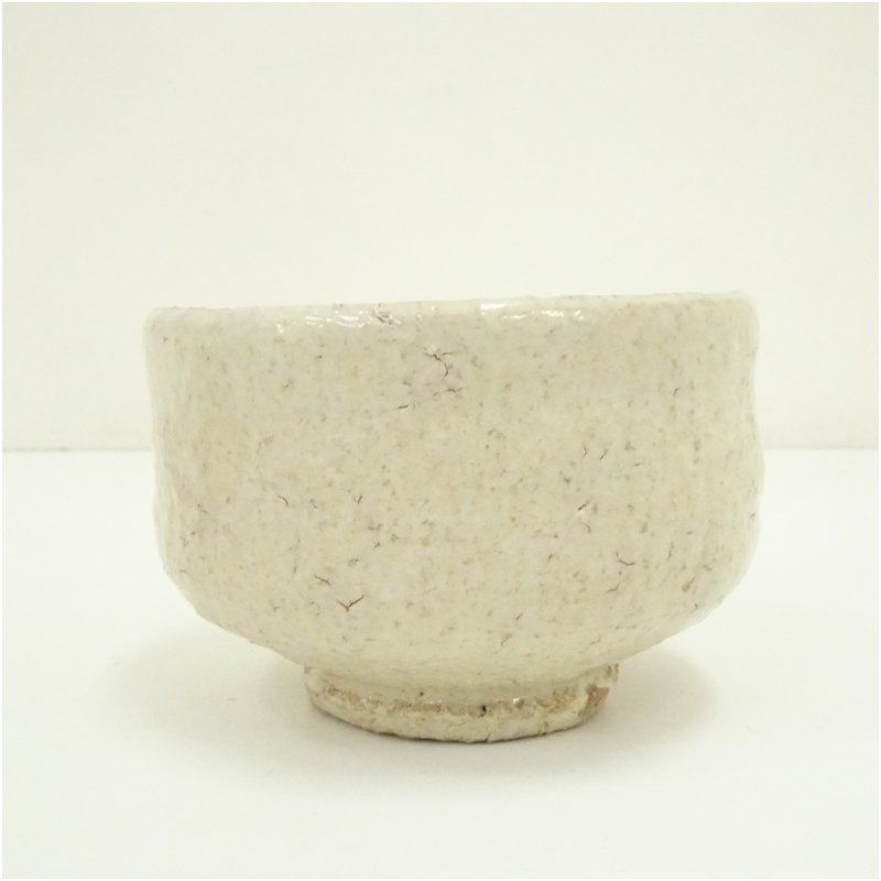 茶碗　抹茶碗　萩　七代　兼田　三左衛門　造　天寵山窯　茶道具　共箱　無傷完品