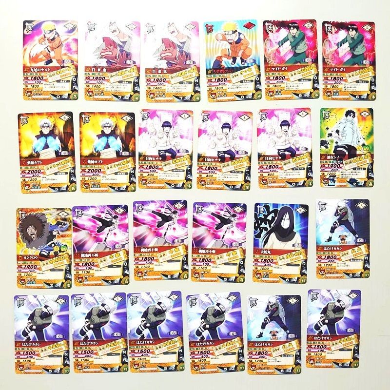NARUTO】 ナルティメットカードバトル カードまとめて139枚