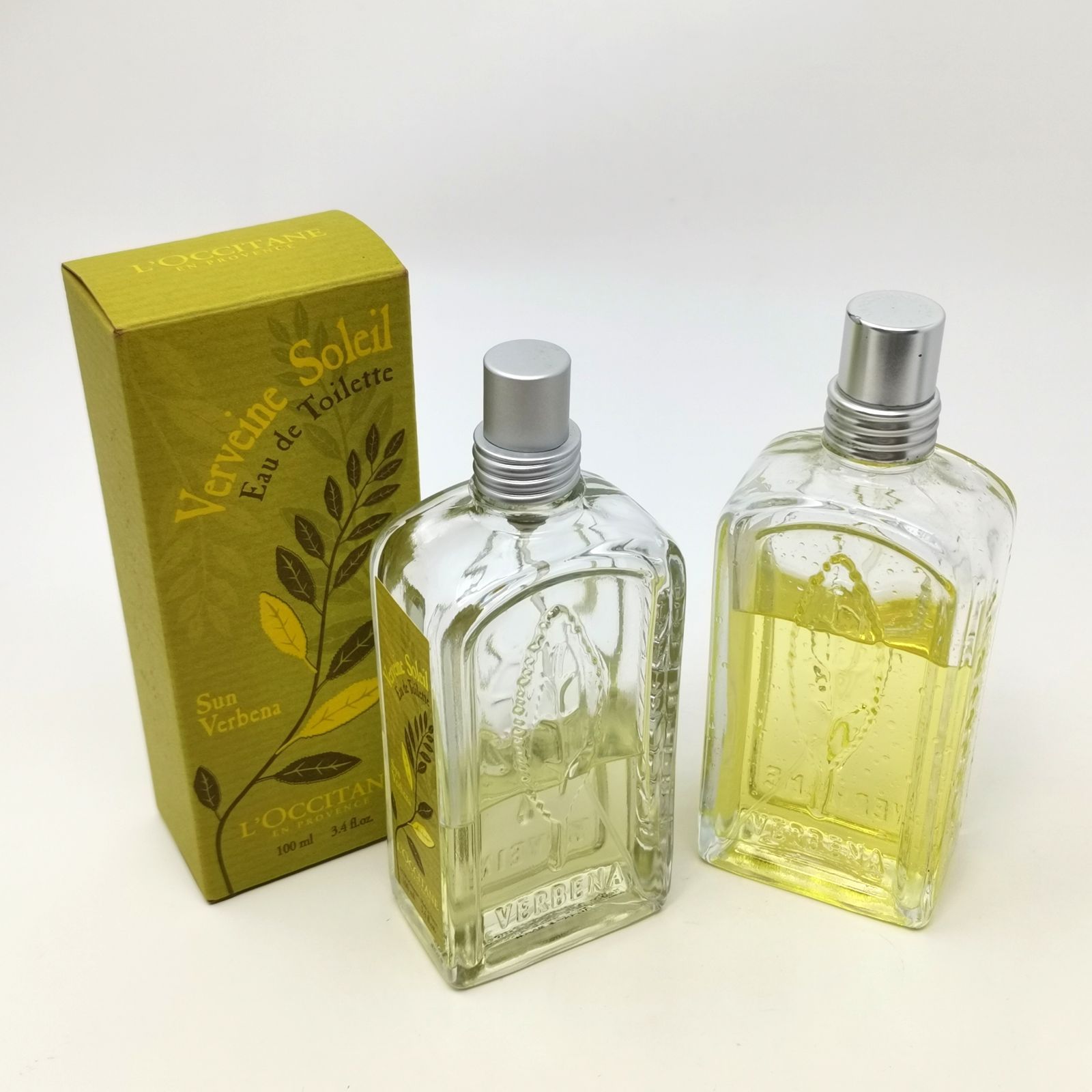 ロクシタン サンヴァーベナ 香水 100ml ロクシタン / SUNヴァーベナ オードトワレの公式商品情報｜美容