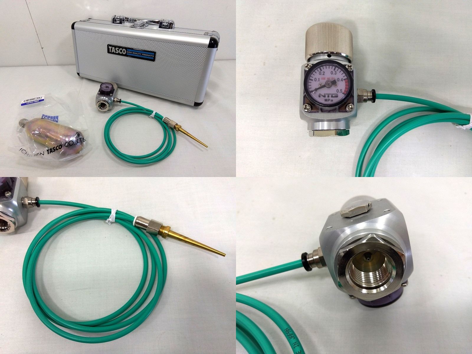 イチネンTASCO - s25g-949x【中古】ｲﾁﾈﾝTASCO ﾀｽｺ　ﾐﾆ窒素ﾌﾞﾛｰｷｯﾄ　携帯ﾁｯｿﾌﾞﾛｰ s25g-949xｲﾁﾈﾝTASCO ﾀｽｺ ﾐﾆ窒素ﾌﾞﾛｰｷｯﾄ 携帯ﾁｯｿﾌﾞﾛｰ