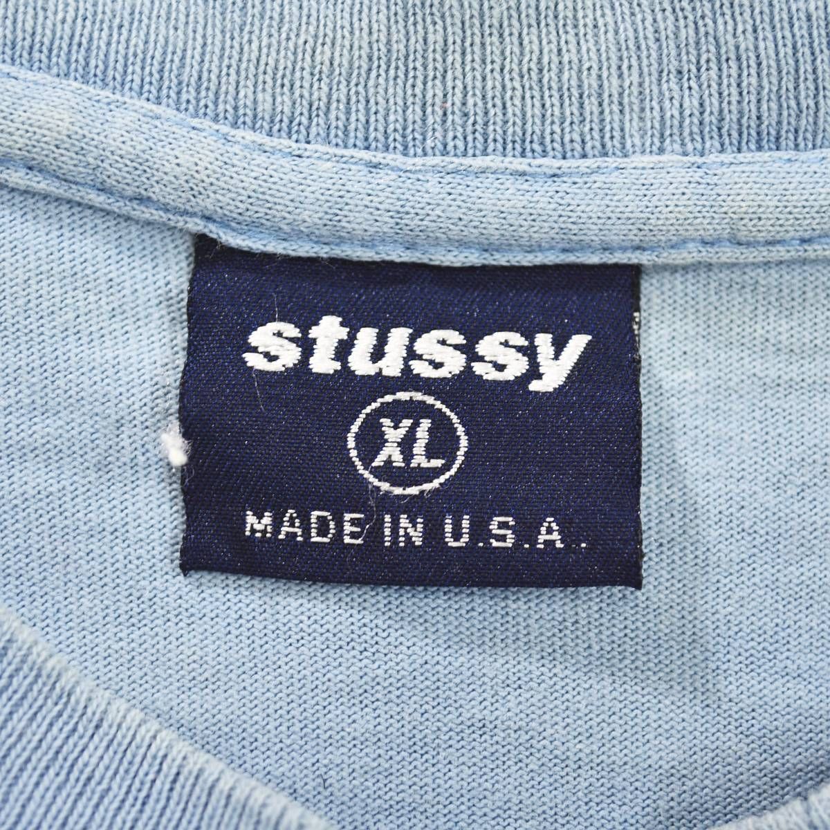 希少】 90s ヴィンテージ USA製 オールド ステューシー OLD STUSSY 