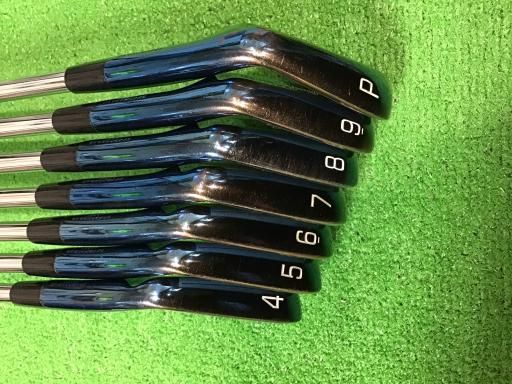 中古】 ミズノ Mizuno Pro 221(ブルー) 限定 7S アイアンセット IR