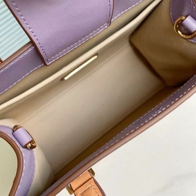 トリーバーチ Tモノグラム スモールハンドバッグ ブルー - メルカリ 