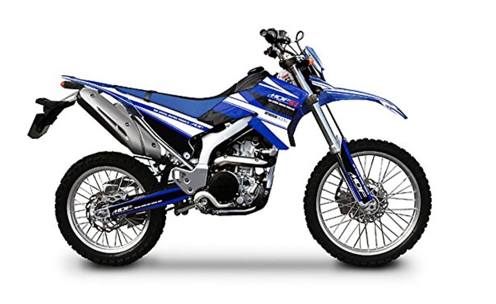 【特価商品】ブルー アタッカーモデル WR250R(08-) スイングアームセット グラフィックキット MWRR-A-BU-SA エムディーエフ(MDF)