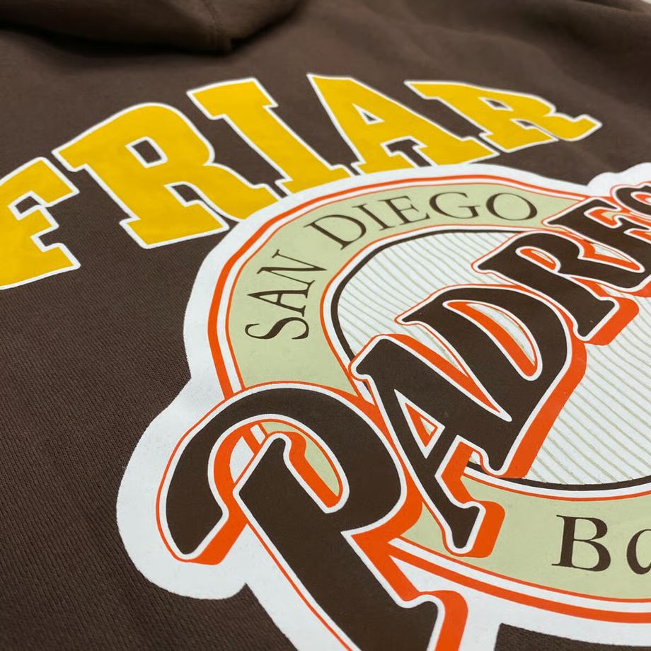 USA限定 Mitchell&Ness USA サンディエゴ パドレス Team Origins プルオーバー パーカー PADRES - メルカリ