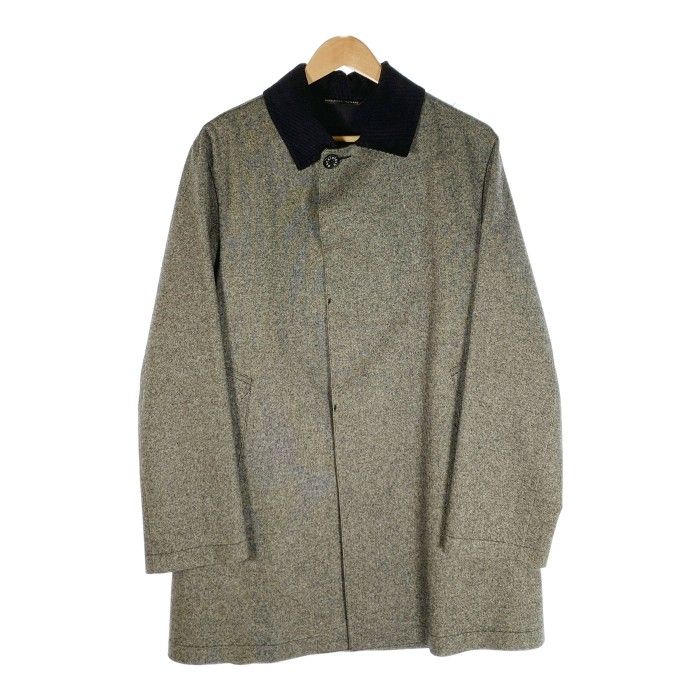 マッキントッシュ　ステンカラー　コート　グレー　ウール　38サイズ マッキントッシュ ロンドン MACKINTOSH LONDON 【DUNFORD