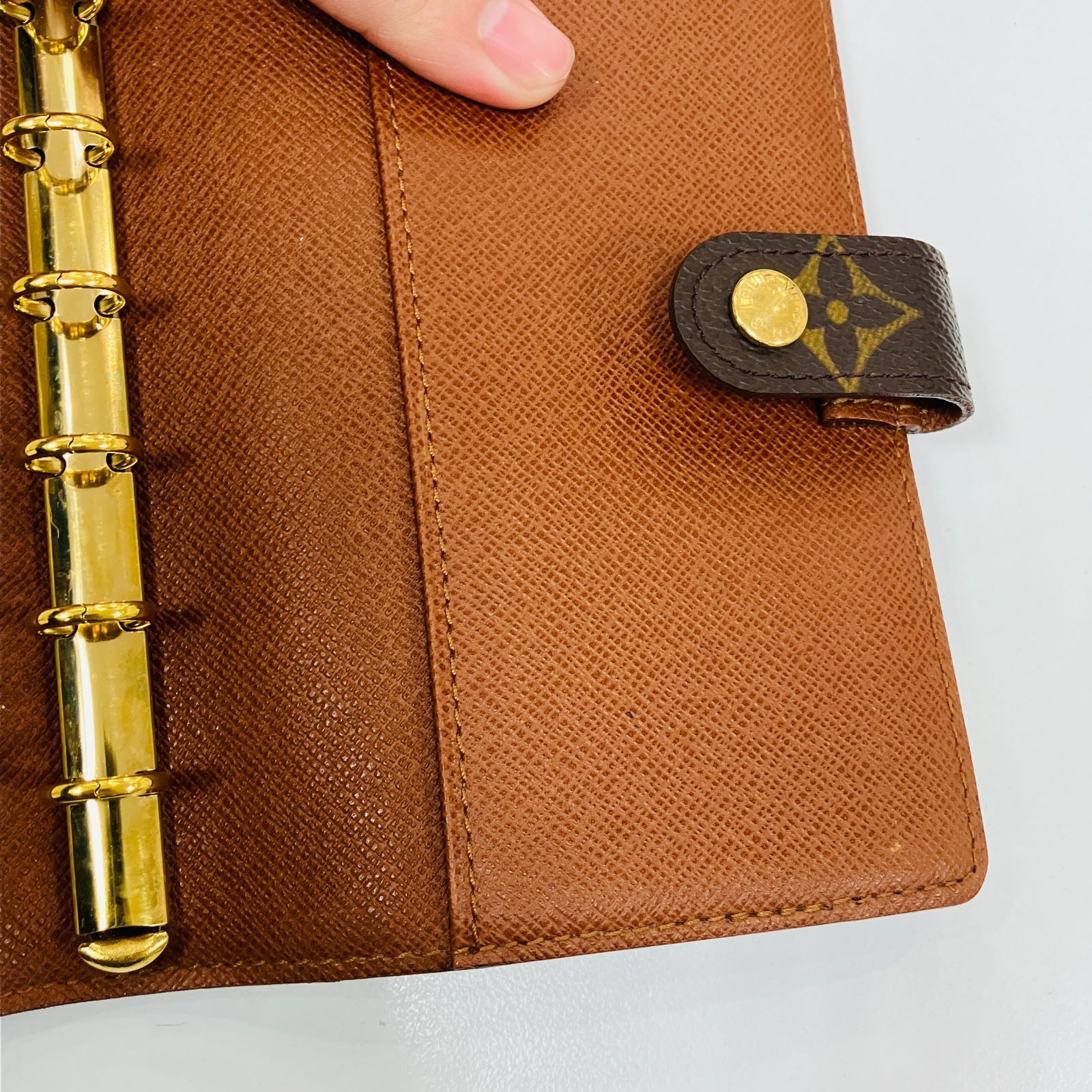 A【ヴィンテージ】LOUIS VUITTON ルイヴィトン アジェンダ 手帳
